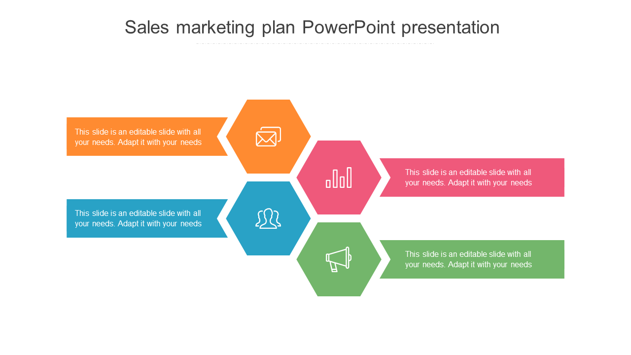 Creative Sales Marketing Plan PowerPoint Presentation